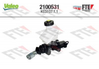 Cylindre émetteur, embrayage FTE CLUTCH ACTUATION 2100531 Valeo