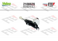 Cylindre émetteur, embrayage FTE CLUTCH ACTUATION 2100628 Valeo