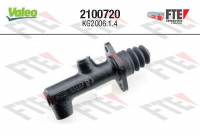 Cylindre émetteur, embrayage FTE CLUTCH ACTUATION 2100720 Valeo