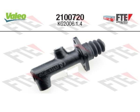 Cylindre émetteur, embrayage FTE CLUTCH ACTUATION 2100720 Valeo