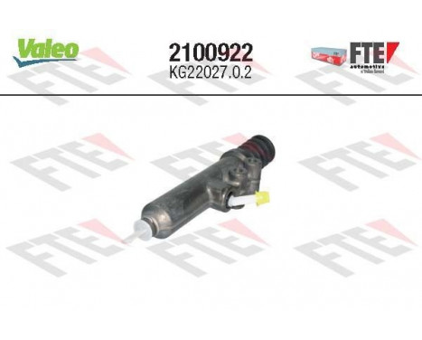 Cylindre émetteur, embrayage FTE CLUTCH ACTUATION 2100922 Valeo