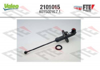 Cylindre émetteur, embrayage FTE CLUTCH ACTUATION 2101015 Valeo