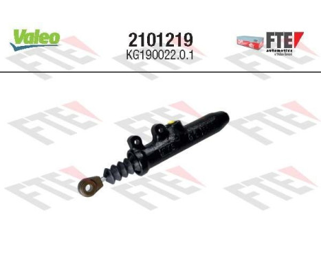 Cylindre émetteur, embrayage FTE CLUTCH ACTUATION 2101219 Valeo