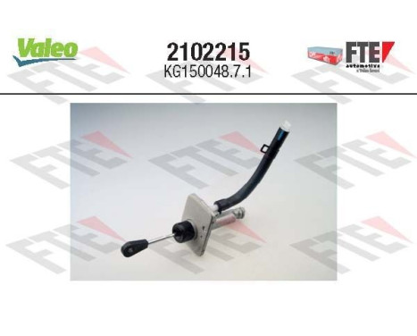 Cylindre émetteur, embrayage FTE CLUTCH ACTUATION 2102215 Valeo