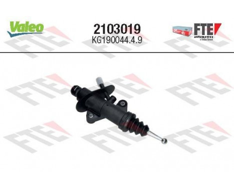 Cylindre émetteur, embrayage FTE CLUTCH ACTUATION 2103019 Valeo