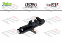 Cylindre émetteur, embrayage FTE CLUTCH ACTUATION 2103023 Valeo