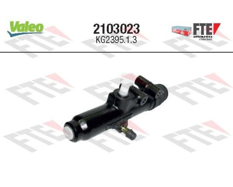 Cylindre émetteur, embrayage FTE CLUTCH ACTUATION 2103023 Valeo