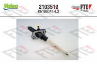 Cylindre émetteur, embrayage FTE CLUTCH ACTUATION 2103519 Valeo
