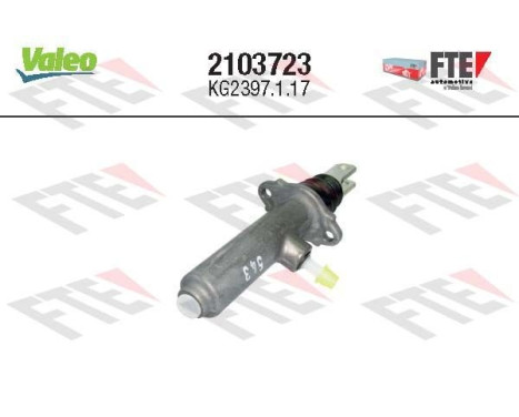Cylindre émetteur, embrayage FTE CLUTCH ACTUATION 2103723 Valeo