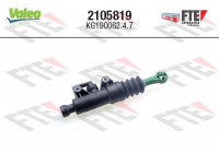 Cylindre émetteur, embrayage FTE CLUTCH ACTUATION 2105819 Valeo