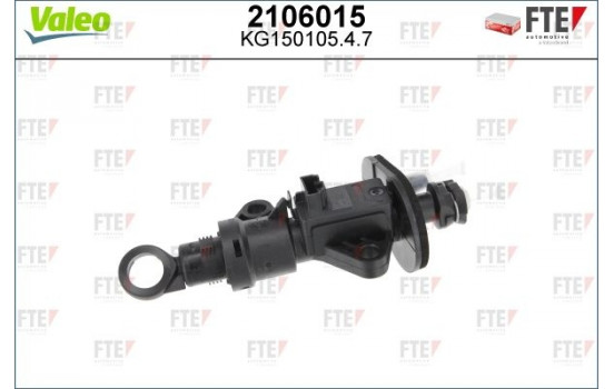 Cylindre émetteur, embrayage FTE CLUTCH ACTUATION 2106015 Valeo