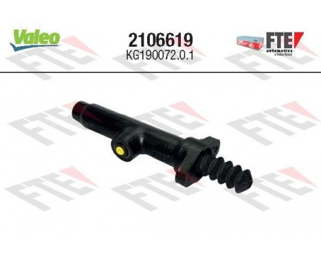 Cylindre émetteur, embrayage FTE CLUTCH ACTUATION 2106619 Valeo