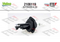 Cylindre émetteur, embrayage FTE CLUTCH ACTUATION 2108119 Valeo