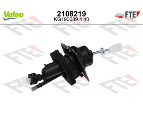 Cylindre émetteur, embrayage FTE CLUTCH ACTUATION 2108219 Valeo