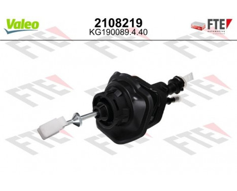 Cylindre émetteur, embrayage FTE CLUTCH ACTUATION 2108219 Valeo, Image 2