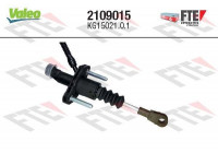 Cylindre émetteur, embrayage FTE CLUTCH ACTUATION 2109015 Valeo