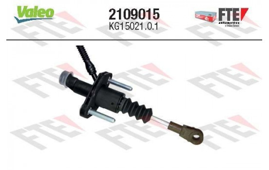 Cylindre émetteur, embrayage FTE CLUTCH ACTUATION 2109015 Valeo