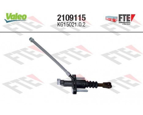 Cylindre émetteur, embrayage FTE CLUTCH ACTUATION 2109115 Valeo