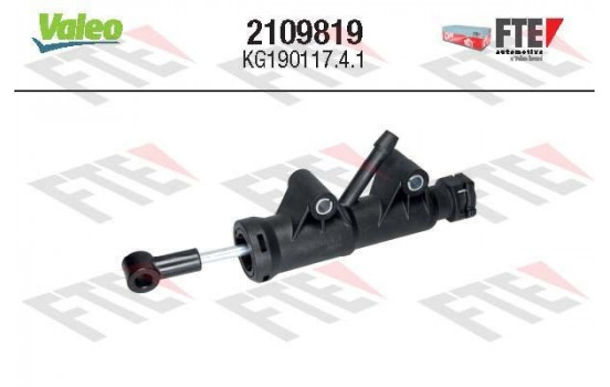 Cylindre émetteur, embrayage FTE CLUTCH ACTUATION 2109819 Valeo