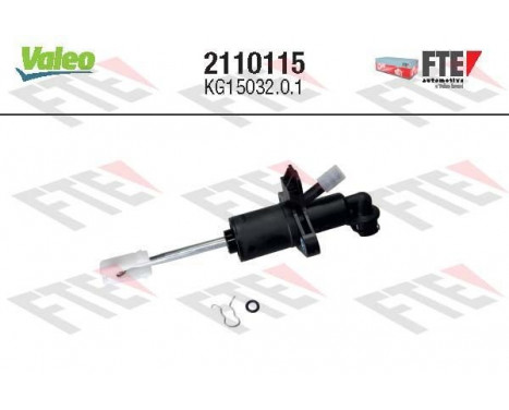 Cylindre émetteur, embrayage FTE CLUTCH ACTUATION 2110115 Valeo, Image 2