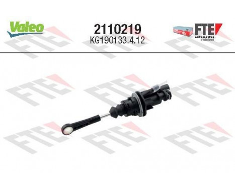 Cylindre émetteur, embrayage FTE CLUTCH ACTUATION 2110219 Valeo