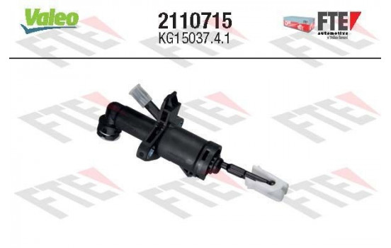 Cylindre émetteur, embrayage FTE CLUTCH ACTUATION 2110715 Valeo