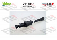 Cylindre émetteur, embrayage FTE CLUTCH ACTUATION 2111815 Valeo