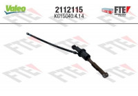 Cylindre émetteur, embrayage FTE CLUTCH ACTUATION 2112115 Valeo