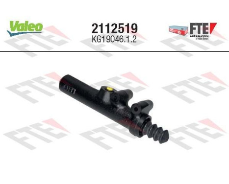 Cylindre émetteur, embrayage FTE CLUTCH ACTUATION 2112519 Valeo
