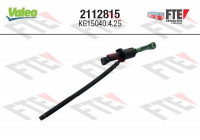 Cylindre émetteur, embrayage FTE CLUTCH ACTUATION 2112815 Valeo