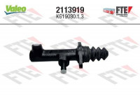 Cylindre émetteur, embrayage FTE CLUTCH ACTUATION 2113919 Valeo