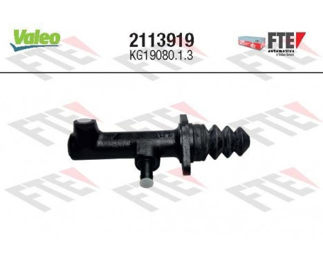 Cylindre émetteur, embrayage FTE CLUTCH ACTUATION 2113919 Valeo