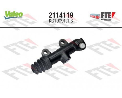 Cylindre émetteur, embrayage FTE CLUTCH ACTUATION 2114119 Valeo