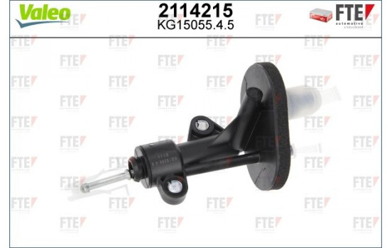 Cylindre émetteur, embrayage FTE CLUTCH ACTUATION 2114215 Valeo