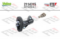 Cylindre émetteur, embrayage FTE CLUTCH ACTUATION 2114315 Valeo