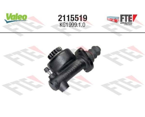 Cylindre émetteur, embrayage FTE CLUTCH ACTUATION 2115519 Valeo