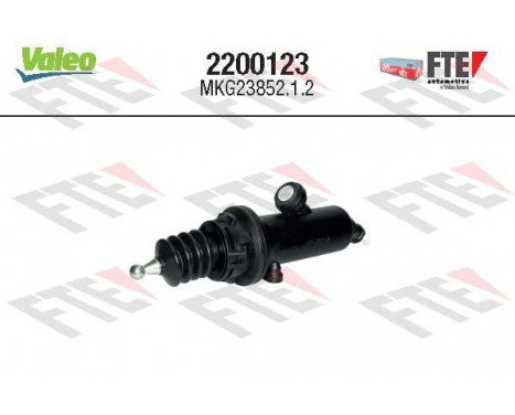 Cylindre émetteur, embrayage FTE CLUTCH ACTUATION 2200123 Valeo