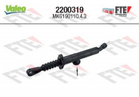 Cylindre émetteur, embrayage FTE CLUTCH ACTUATION 2200319 Valeo