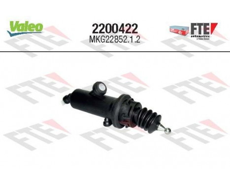 Cylindre émetteur, embrayage FTE CLUTCH ACTUATION 2200422 Valeo