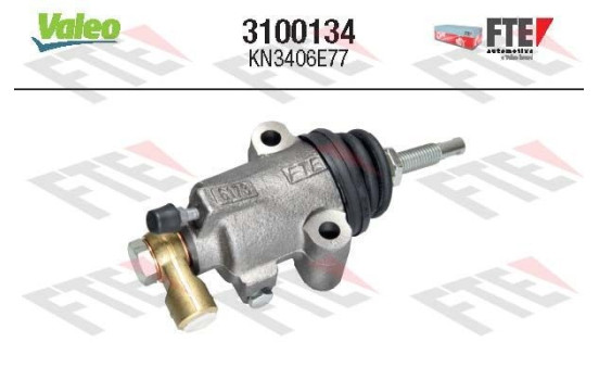 Cylindre récepteur, Embrayage 3100134 Valeo