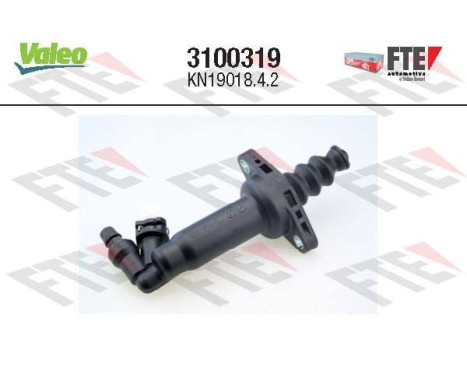 Cylindre récepteur, embrayage 3100319 Valeo