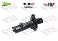 Cylindre récepteur, Embrayage 3100831 Valeo