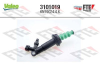 Cylindre récepteur, embrayage 3101019 Valeo