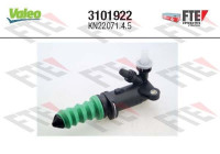 Cylindre récepteur, embrayage 3101922 FTE