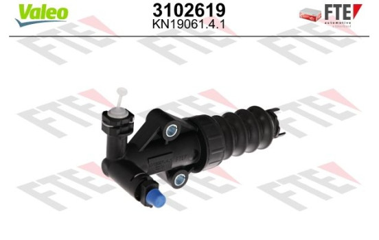 Cylindre récepteur, Embrayage 3102619 Valeo