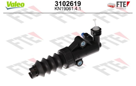 Cylindre récepteur, Embrayage 3102619 Valeo, Image 2
