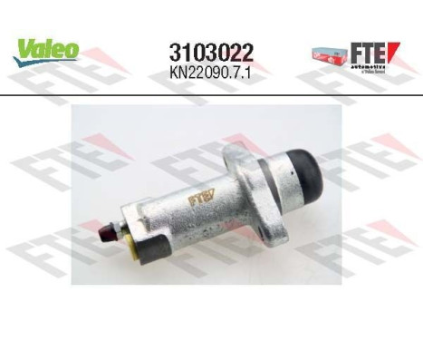 Cylindre récepteur, embrayage 3103022 FTE