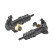 Cylindre récepteur, embrayage 804736 Valeo