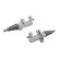 Cylindre récepteur, embrayage 804748 Valeo