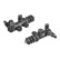 Cylindre récepteur, embrayage 804757 Valeo